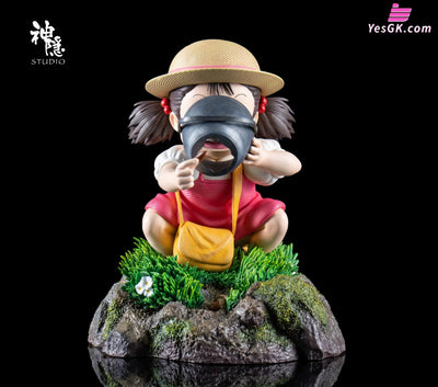 My Neighbor Totoro Encounter Series Squatting Mei GK Statue - Shen Yin Studio [Pre-Order] Miyazaki Anime