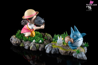 My Neighbor Totoro Encounter Series Squatting Mei GK Statue - Shen Yin Studio [Pre-Order] Miyazaki Anime
