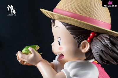 My Neighbor Totoro Encounter Series Squatting Mei GK Statue - Shen Yin Studio [Pre-Order] Miyazaki Anime