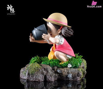 My Neighbor Totoro Encounter Series Squatting Mei GK Statue - Shen Yin Studio [Pre-Order] Miyazaki Anime