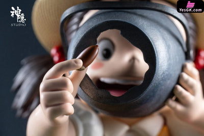 My Neighbor Totoro Encounter Series Squatting Mei GK Statue - Shen Yin Studio [Pre-Order] Miyazaki Anime