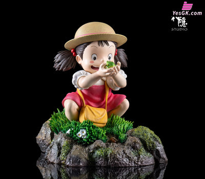 My Neighbor Totoro Encounter Series Squatting Mei GK Statue - Shen Yin Studio [Pre-Order] Miyazaki Anime