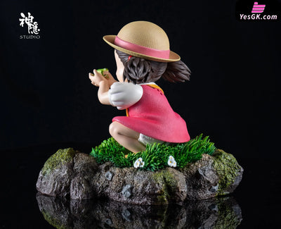 My Neighbor Totoro Encounter Series Squatting Mei GK Statue - Shen Yin Studio [Pre-Order] Miyazaki Anime