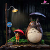 My Neighbor Totoro First Sight At Inari-Mae Station Resin Statue - Shen Yin Studio [In Stock]