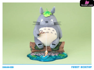 My Neighbor Totoro Fishing Totoro GK Statue CHIKARA Studio [Pre Order] Miyazaki Anime
