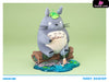 My Neighbor Totoro Fishing Totoro GK Statue CHIKARA Studio [Pre Order] Miyazaki Anime