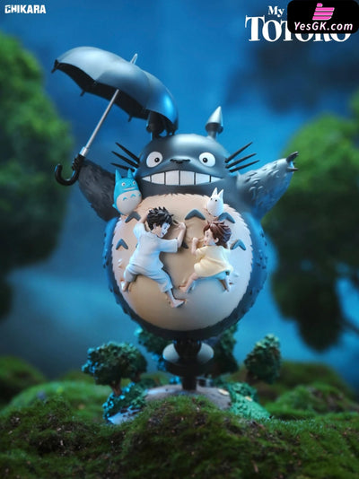 My Neighbor Totoro Studio Ghibli Desk Series Resin Statue - Chikara [Pre-Order] Deposit Miyazaki
