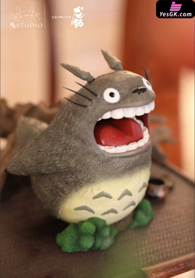 My Neighbor Totoro Hand Grip #2 Resin Statue - Shen Yin Studio [Pre-Order] Miyazaki Anime