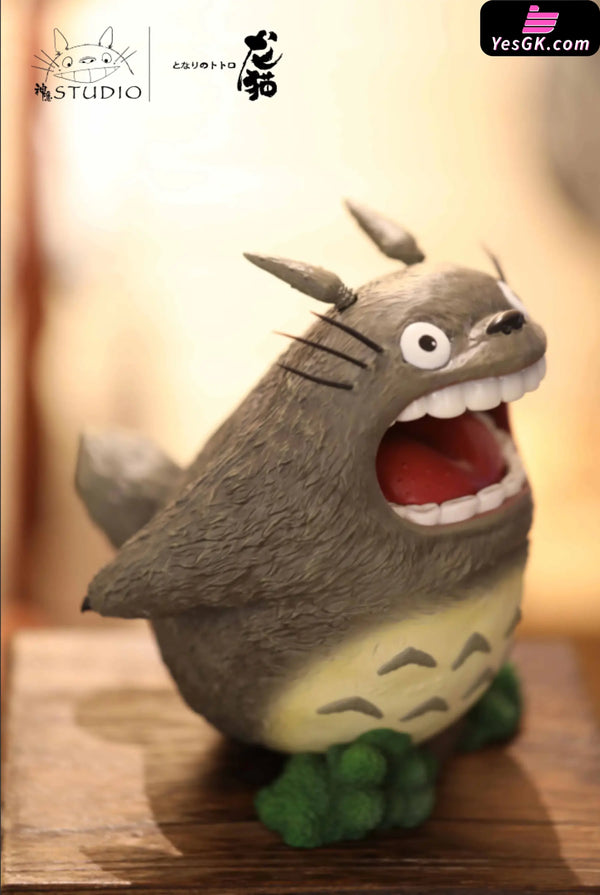 My Neighbor Totoro Hand Grip #2 Resin Statue - Shen Yin Studio [Pre-Order] Miyazaki Anime