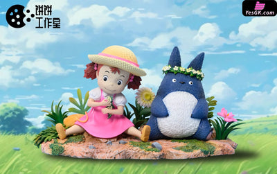 My Neighbor Totoro Hayao Miyazaki Animation Series 2.0 Statue - Bing Studio [Pre-Order] Neighbour