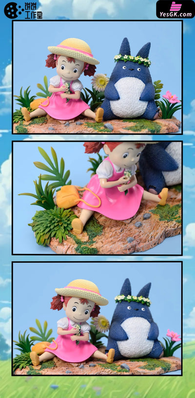 My Neighbor Totoro Hayao Miyazaki Animation Series 2.0 Statue - Bing Studio [Pre-Order] Neighbour