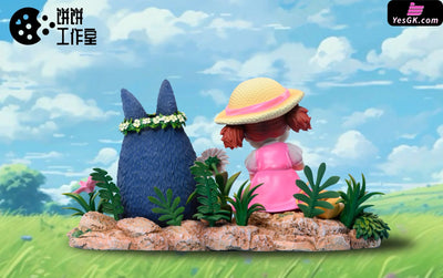 My Neighbor Totoro Hayao Miyazaki Animation Series 2.0 Statue - Bing Studio [Pre-Order] Neighbour