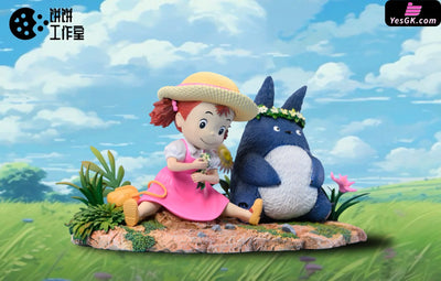 My Neighbor Totoro Hayao Miyazaki Animation Series 2.0 Statue - Bing Studio [Pre-Order] Deposit