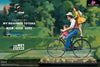 My Neighbor Totoro Hayao Miyazaki Bicycle Series #1 Happy Family Resin Statue - T-One Studio
