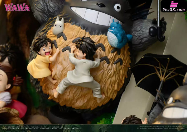 My Neighbor Totoro Hayao Miyazaki Book Series #1 Totoro GK Statue - Wawa Studio [Pre-Order] - Miyazaki Anime