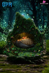 My Neighbor Totoro Hayao Miyazaki Desktop Scene Series 013 Totoro in the Tree Hole 1/6 GK Statue - OPM Studio