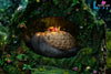 My Neighbor Totoro Hayao Miyazaki Desktop Scene Series 013 Totoro in the Tree Hole 1/6 GK Statue - OPM Studio
