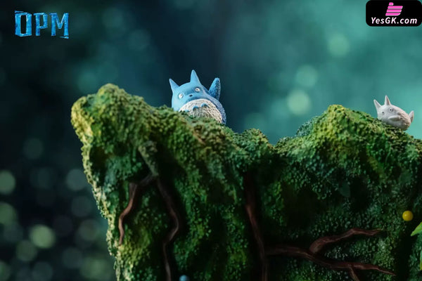 My Neighbor Totoro Hayao Miyazaki Desktop Scene Series 013 Totoro in the Tree Hole 1/6 GK Statue - OPM Studio