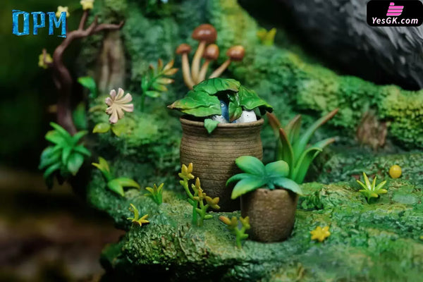 My Neighbor Totoro Hayao Miyazaki Desktop Scene Series 013 Totoro in the Tree Hole 1/6 GK Statue - OPM Studio