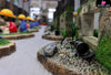 My Neighbor Totoro Hayao Miyazaki Desktop Series 05 The Happiest Search Mei Hide-and-Seek with Totoro GK Statue - Wu Yu