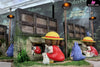 My Neighbor Totoro Hayao Miyazaki Desktop Series 05 The Happiest Search Mei Hide-and-Seek with Totoro GK Statue - Wu Yu