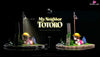 My Neighbor Totoro Hayao Miyazaki Desktop Series 05 The Happiest Search Mei Hide-and-Seek with Totoro GK Statue - Wu Yu