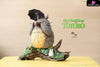 My Neighbor Totoro Hayao Miyazaki Desktop Series 07 Totoro Playing the Flute GK Statue - Wu Yu Studio [In-Stock] - Full