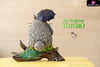 My Neighbor Totoro Hayao Miyazaki Desktop Series 07 Totoro Playing the Flute GK Statue - Wu Yu Studio [In-Stock] - Full