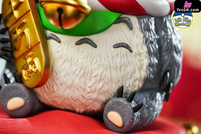 My Neighbor Totoro Hayao Miyazaki Fortune Series #1 Fortune Totoro GK Statue - Hit Face Studio [Pre-Order] Miyazaki