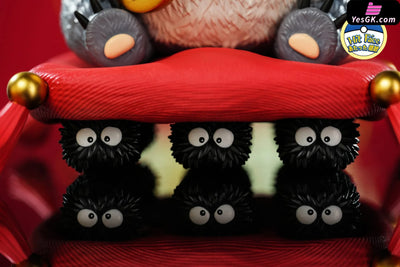 My Neighbor Totoro Hayao Miyazaki Fortune Series #1 Fortune Totoro GK Statue - Hit Face Studio [Pre-Order] Miyazaki