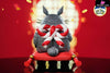 My Neighbor Totoro Hayao Miyazaki Fortune Series #1 Fortune Totoro GK Statue - Hit Face Studio [Pre-Order] Miyazaki