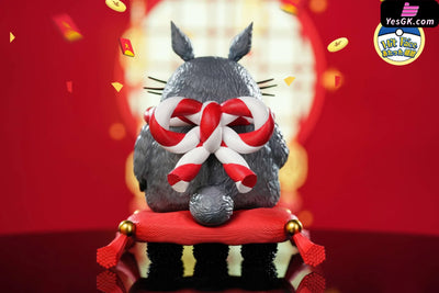 My Neighbor Totoro Hayao Miyazaki Fortune Series #1 Fortune Totoro GK Statue - Hit Face Studio [Pre-Order] Miyazaki