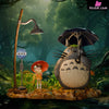 My Neighbor Totoro Hayao Miyazaki Series 01 My Neighbor Totoro’s First Encounter GK Statue - Jiang Studio [Pre-Order]