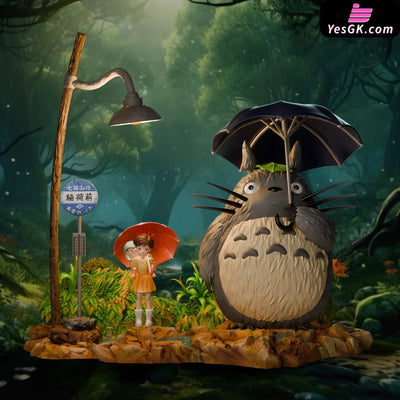 My Neighbor Totoro Hayao Miyazaki Series 01 My Neighbor Totoro’s First Encounter GK Statue - Jiang Studio [Pre-Order]