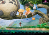 My Neighbor Totoro Hayao Miyazaki Series #1 Pond Fishing Resin Statue - T-One Studio [Pre-Order]