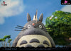 My Neighbor Totoro Hayao Miyazaki Series #1 Pond Fishing Resin Statue - T-One Studio [Pre-Order]