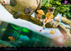 My Neighbor Totoro Hayao Miyazaki Series #1 Pond Fishing Resin Statue - T-One Studio [Pre-Order]