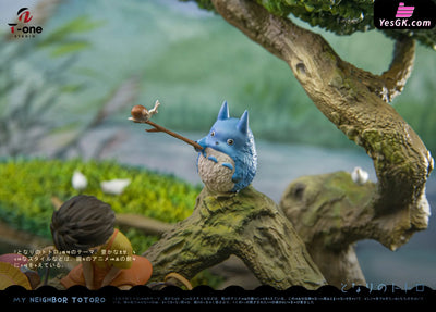 My Neighbor Totoro Hayao Miyazaki Series #1 Pond Fishing Resin Statue - T-One Studio [Pre-Order]