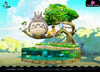 My Neighbor Totoro Hayao Miyazaki Series #1 Pond Fishing Resin Statue - T-One Studio [Pre-Order]