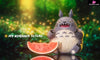 My Neighbor Totoro Hayao Miyazaki Series #2 Watermelon Resin Statue - Wu Yu Studio [Pre-Order] Anime