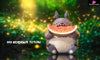 My Neighbor Totoro Hayao Miyazaki Series #2 Watermelon Resin Statue - Wu Yu Studio [Pre-Order] Anime