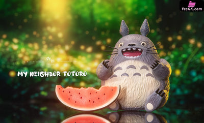 My Neighbor Totoro Hayao Miyazaki Series #2 Watermelon Resin Statue - Wu Yu Studio [Pre-Order] Anime