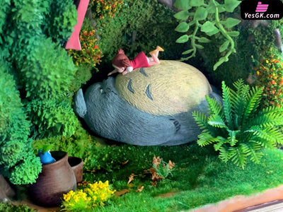 My Neighbor Totoro Hayao Miyazaki Series #4 Resin Statue - Forest Among Anime Studio [Pre-Order]