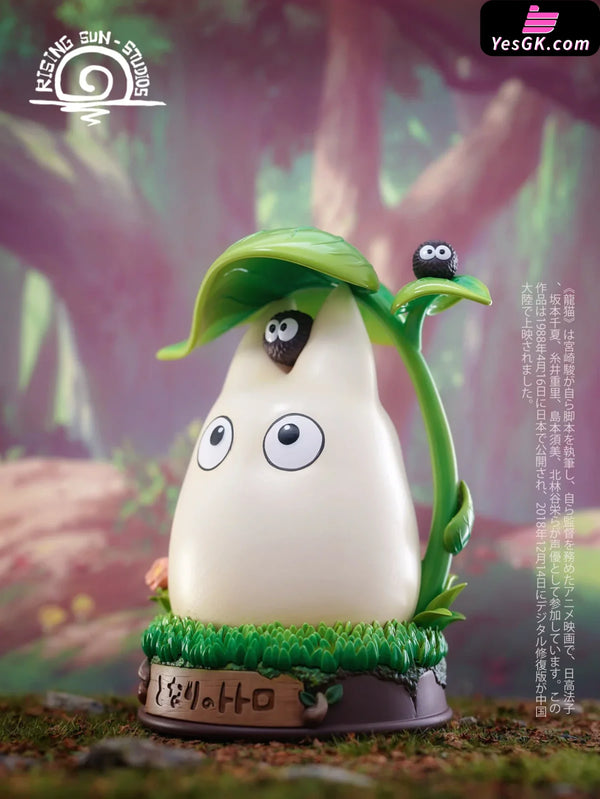 My Neighbor Totoro Hayao Miyazaki Series Pat Pat Lamp # 1 Totoro GK Statue - Rising Sun Studio [Pre-Order] Miyazaki