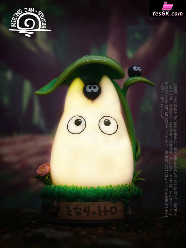 My Neighbor Totoro Hayao Miyazaki Series Pat Pat Lamp # 1 Totoro GK Statue - Rising Sun Studio [Pre-Order] Miyazaki