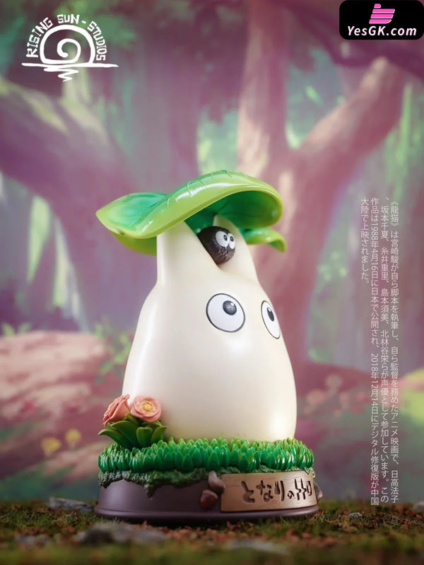 My Neighbor Totoro Hayao Miyazaki Series Pat Pat Lamp # 1 Totoro GK Statue - Rising Sun Studio [Pre-Order] Miyazaki