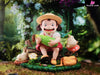 My Neighbor Totoro Hayao Miyazaki’s Ecological Scene Mei Holding Corn GK Statue - Long Miao Studio [In-Stock] - Full