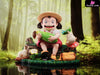 My Neighbor Totoro Hayao Miyazaki’s Ecological Scene Mei Holding Corn GK Statue - Long Miao Studio [In-Stock] - Full