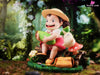 My Neighbor Totoro Hayao Miyazaki’s Ecological Scene Mei Holding Corn GK Statue - Long Miao Studio [In-Stock] - Full