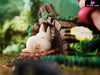 My Neighbor Totoro Hayao Miyazaki’s Ecological Scene Mei Holding Corn GK Statue - Long Miao Studio [In-Stock] - Full